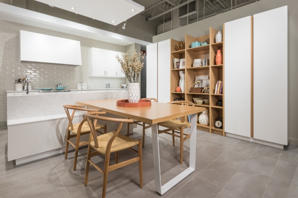 Eclectic Kitchen Display – Binns Kitchen + Bath Design